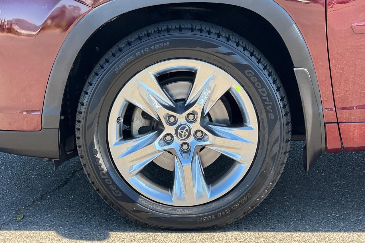 2017 Toyota Highlander Limited Roseville CA