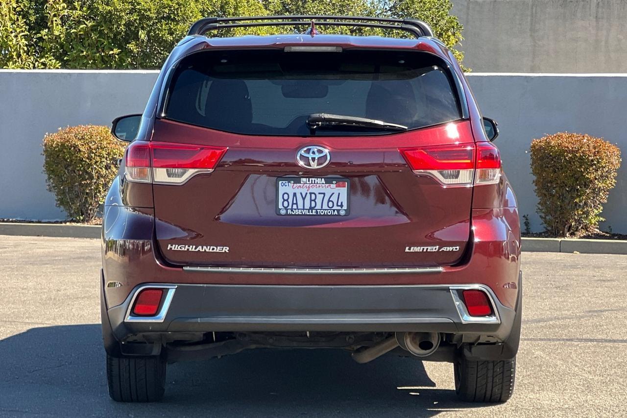 2017 Toyota Highlander Limited Roseville CA