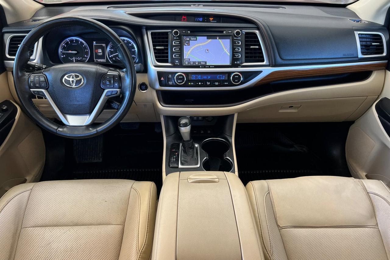 2017 Toyota Highlander Limited Roseville CA