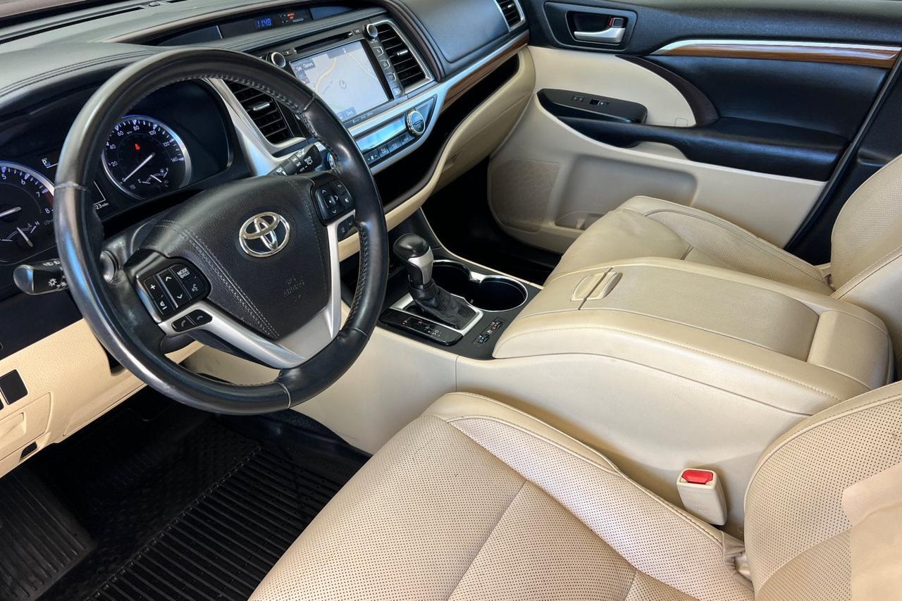 2017 Toyota Highlander Limited Roseville CA