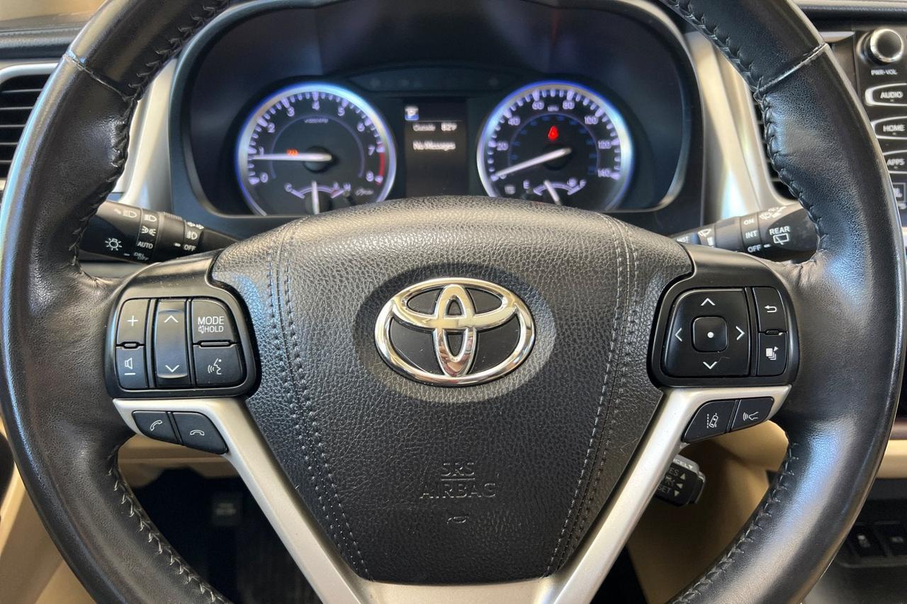 2017 Toyota Highlander Limited Roseville CA