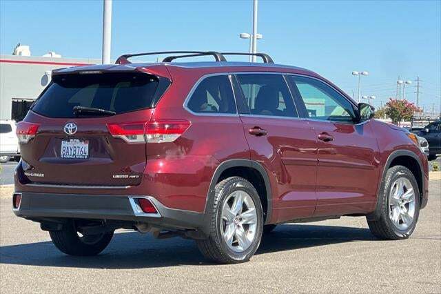 2017 Toyota Highlander Limited Roseville CA