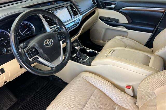 2017 Toyota Highlander Limited Roseville CA