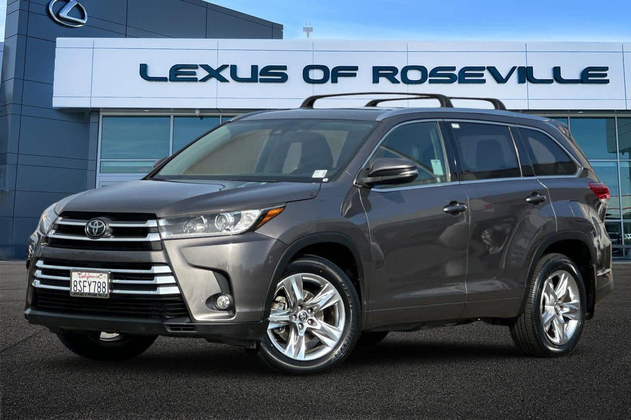 2017 Toyota Highlander Limited