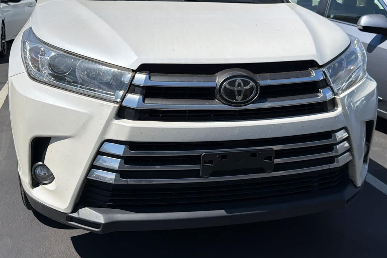 2017 Toyota Highlander Limited Roseville CA
