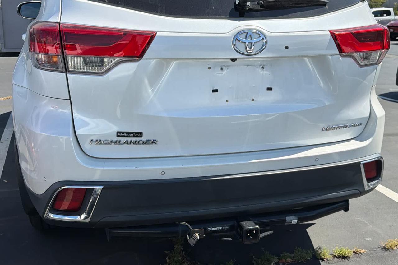 2017 Toyota Highlander Limited Roseville CA