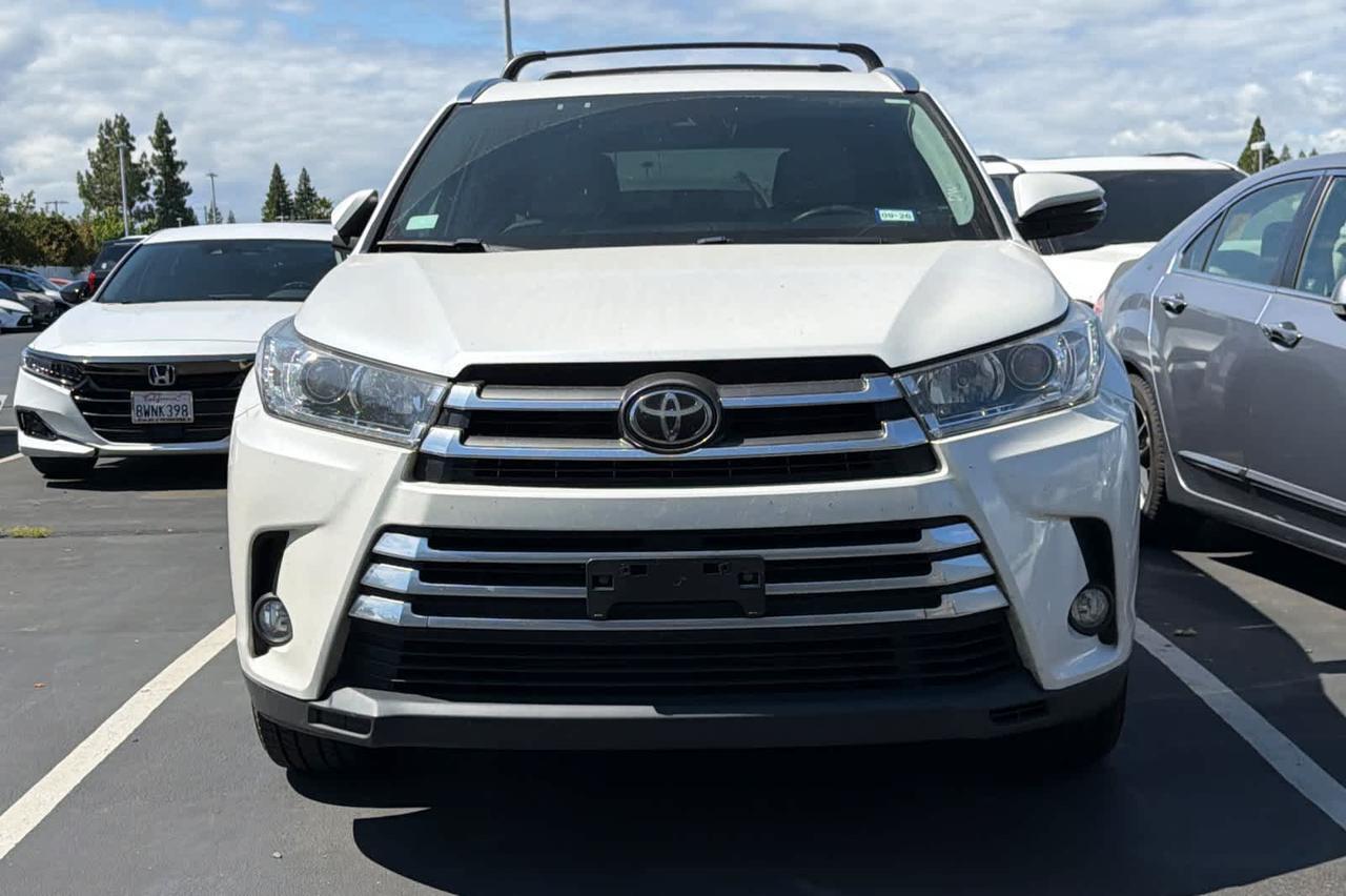 2017 Toyota Highlander Limited Roseville CA