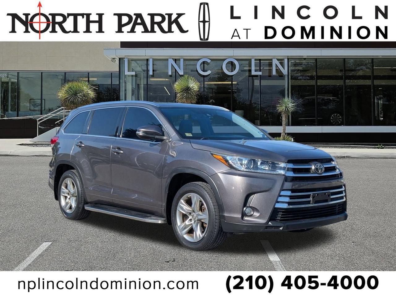 2017 Toyota Highlander Limited