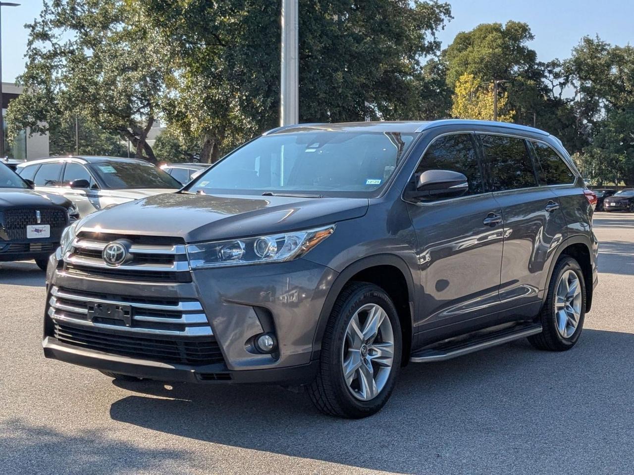 2017 Toyota Highlander Limited