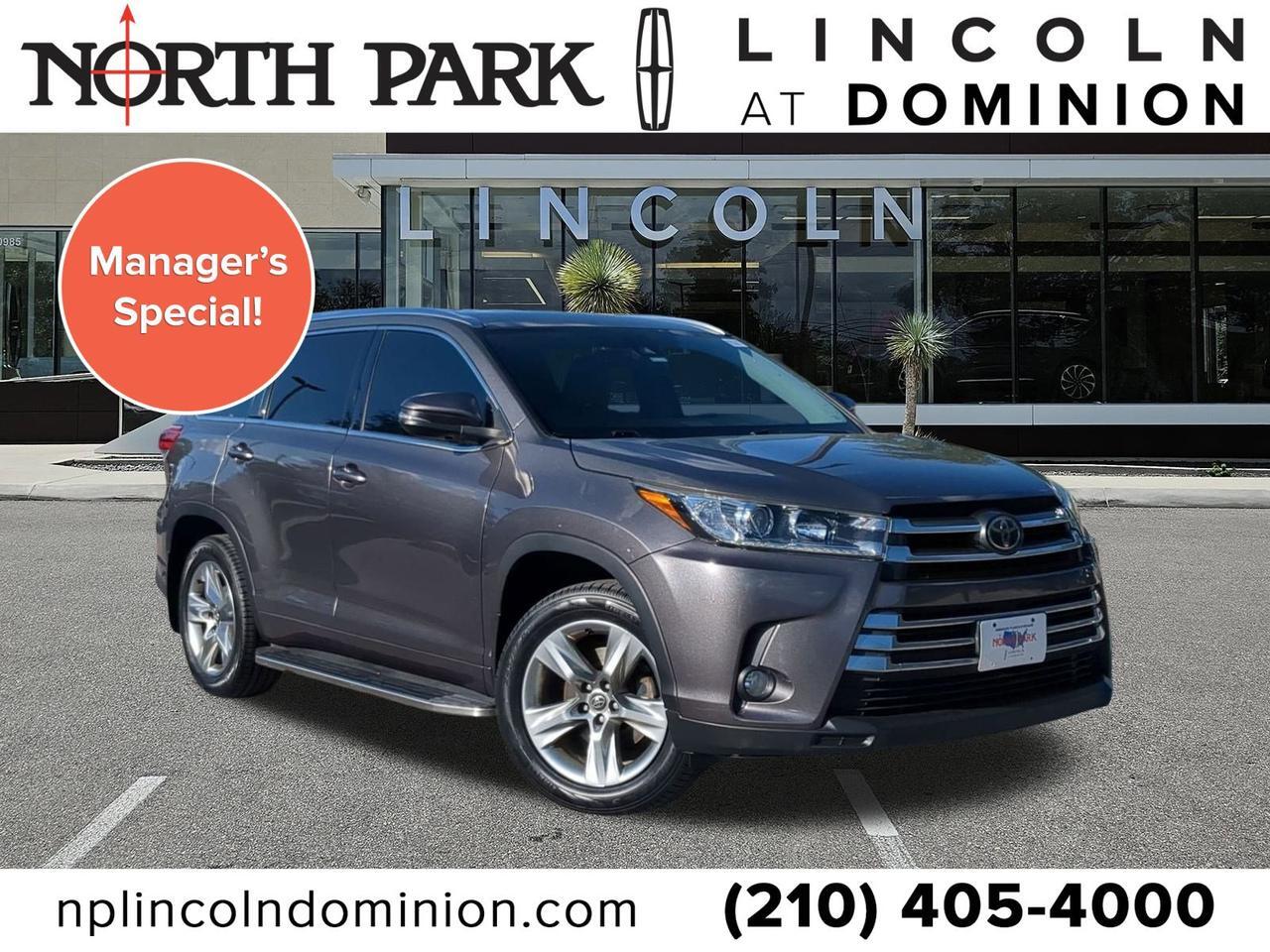 2017 Toyota Highlander