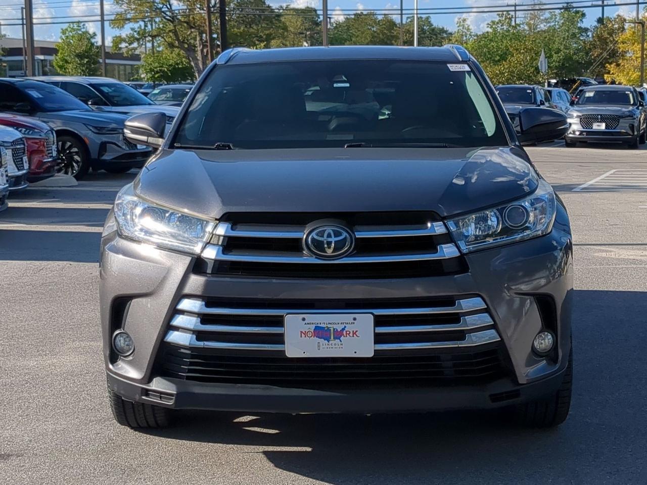 2017 Toyota Highlander Limited