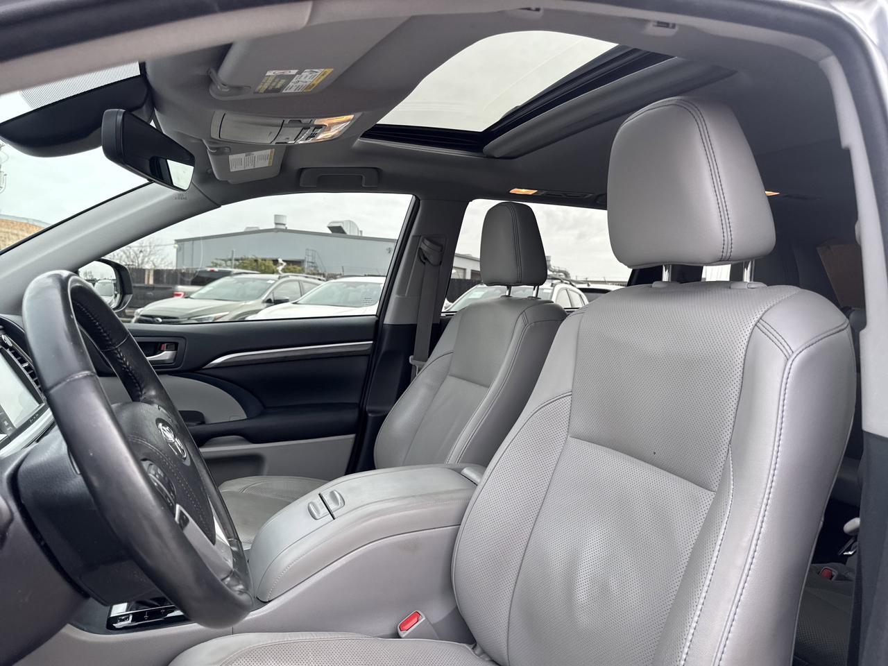 2017 Toyota Highlander Limited San Antonio TX