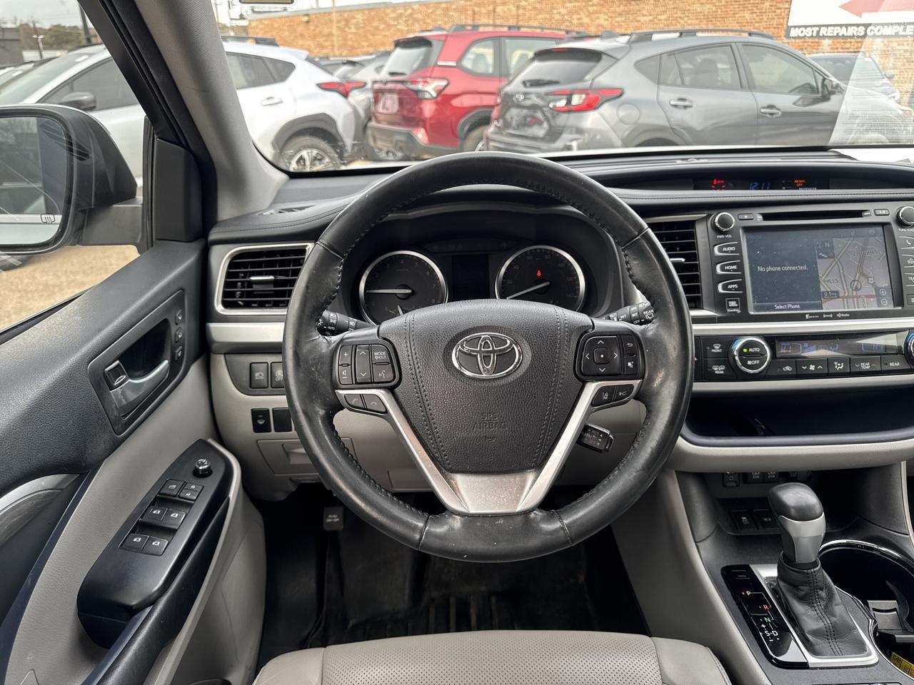 2017 Toyota Highlander Limited San Antonio TX
