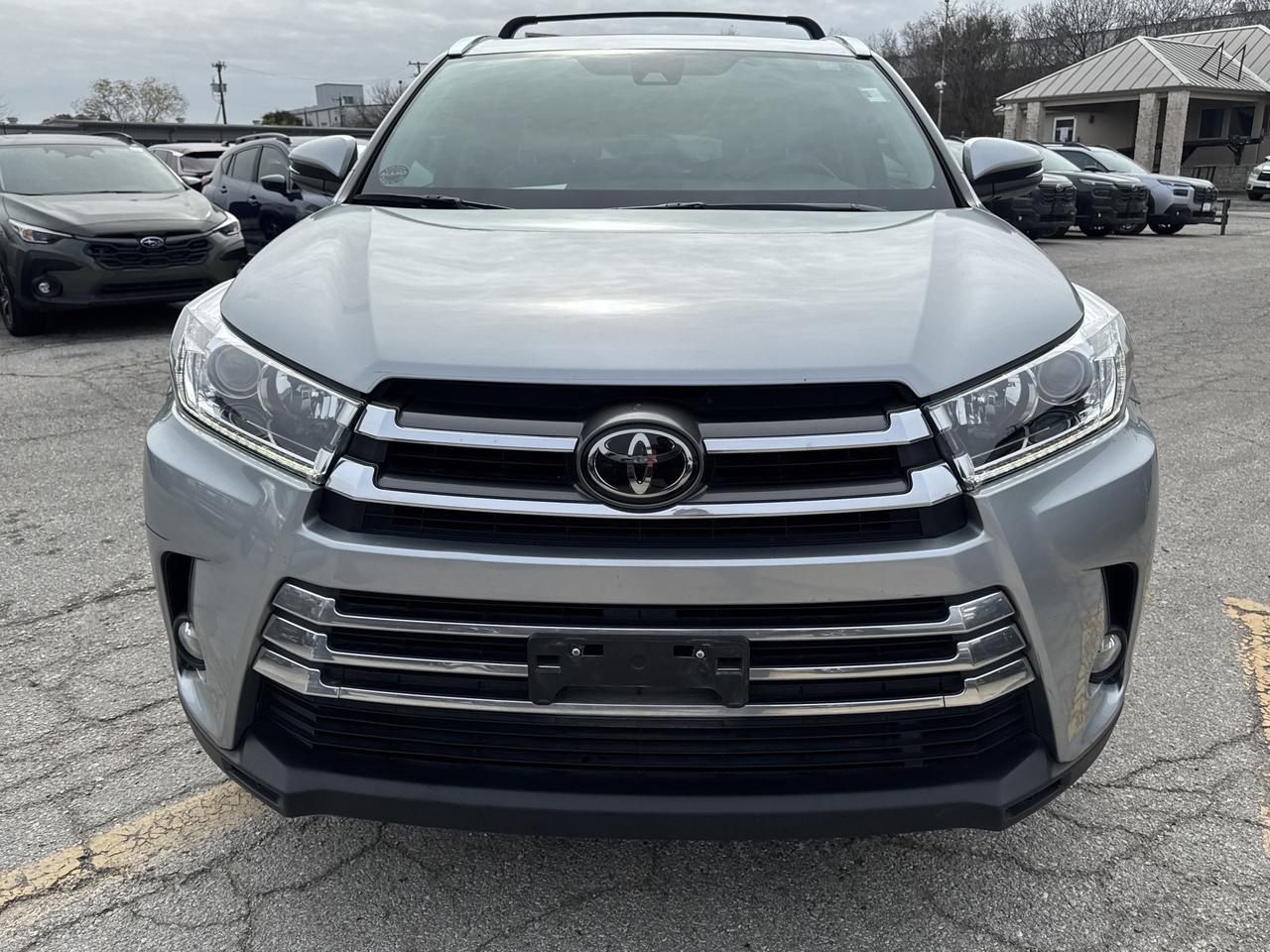 2017 Toyota Highlander Limited San Antonio TX