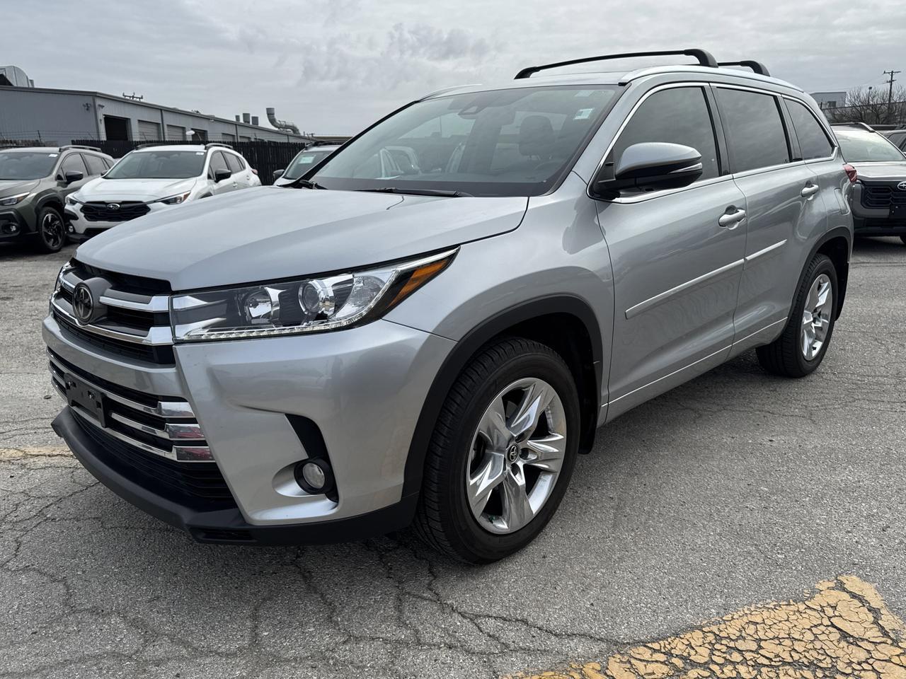 2017 Toyota Highlander Limited San Antonio TX