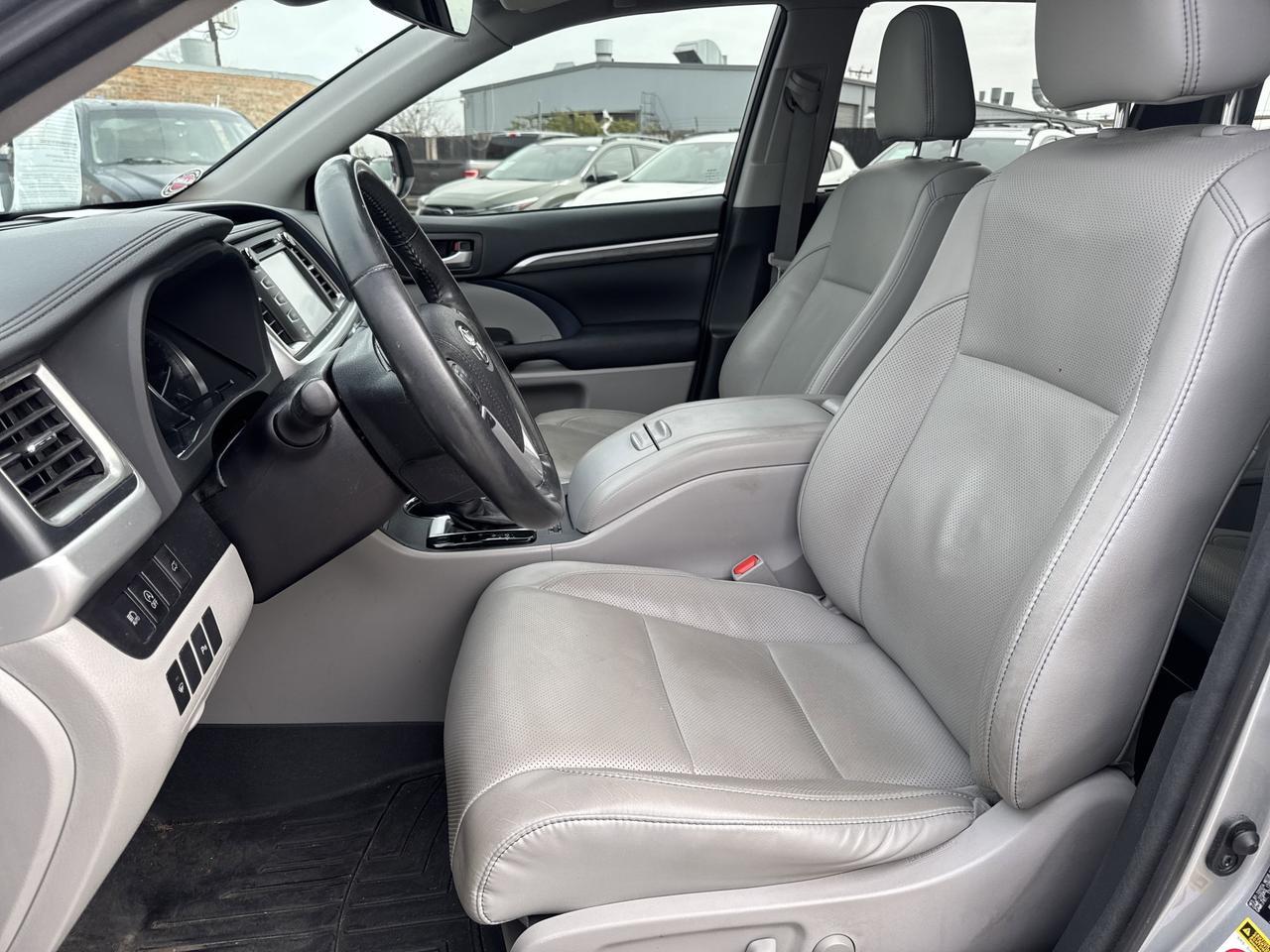 2017 Toyota Highlander Limited San Antonio TX