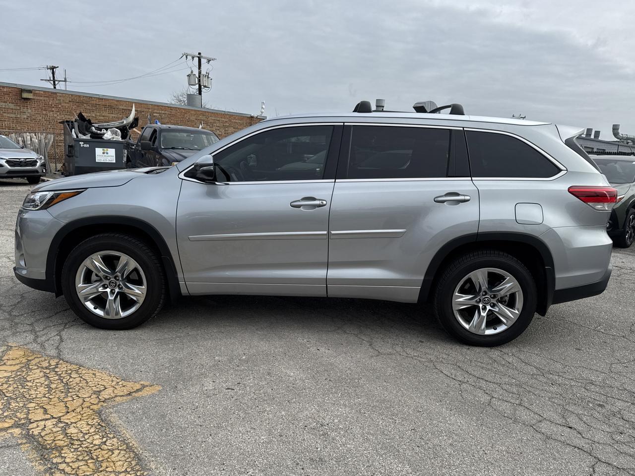 2017 Toyota Highlander Limited San Antonio TX