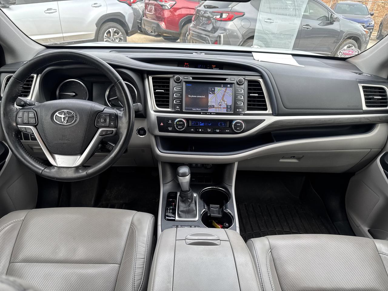 2017 Toyota Highlander Limited San Antonio TX