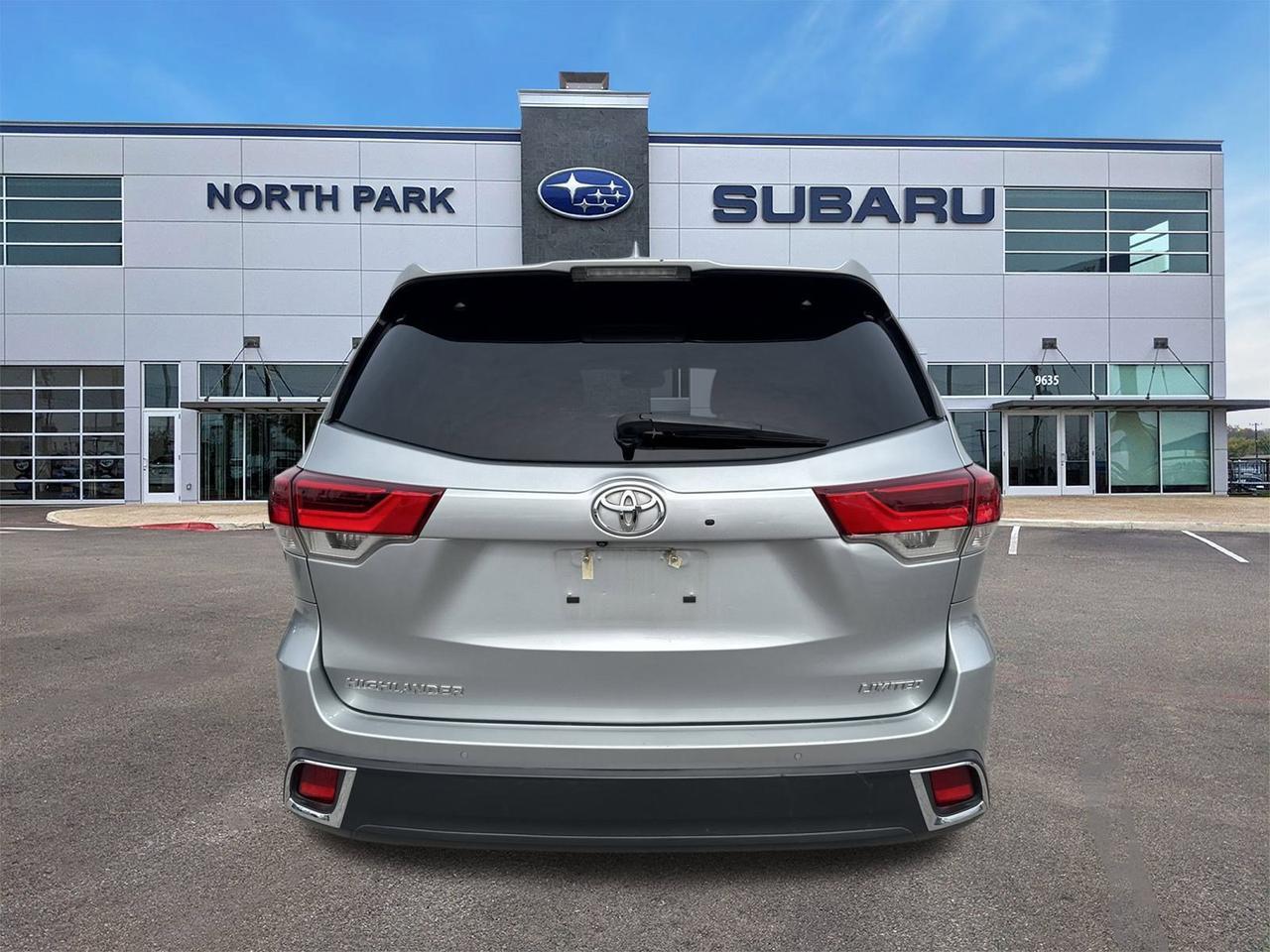 2017 Toyota Highlander Limited San Antonio TX