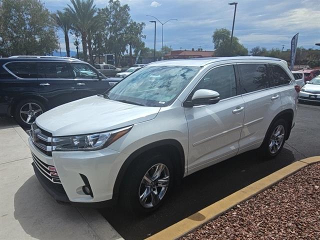2017 Toyota Highlander Limited Tucson AZ