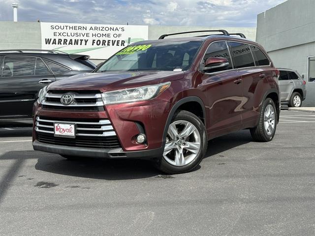 2017 Toyota Highlander Limited Tucson AZ