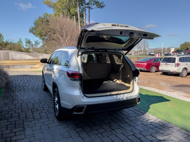 2017 Toyota Highlander Limited Wilmington NC