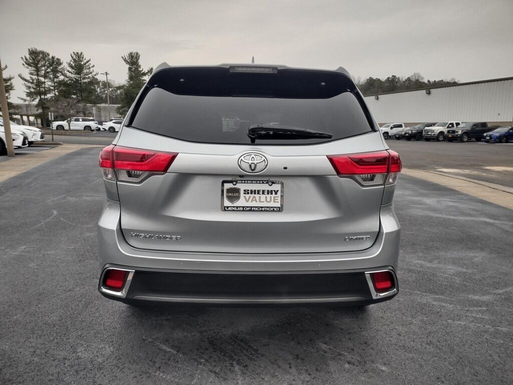 2017 Toyota Highlander Limited Richmond VA