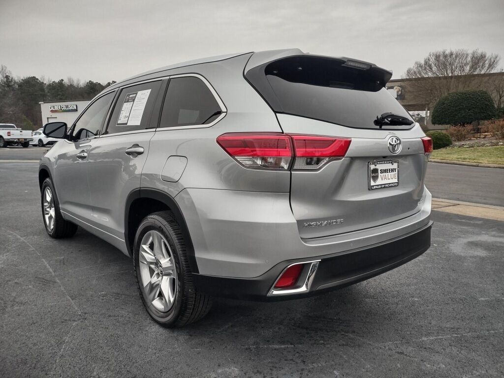 2017 Toyota Highlander Limited Richmond VA