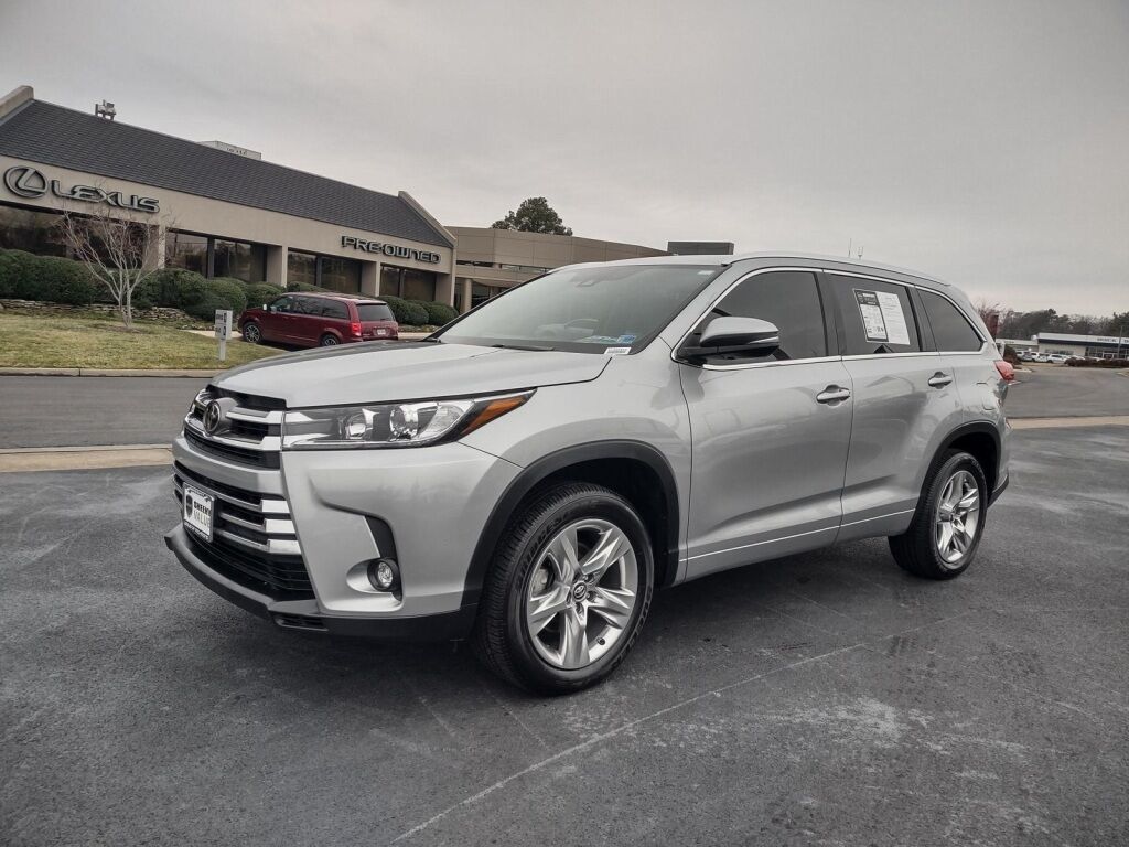 2017 Toyota Highlander Limited Richmond VA