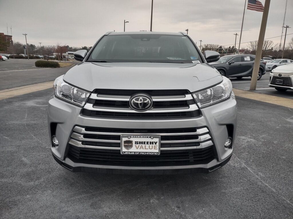 2017 Toyota Highlander Limited Richmond VA