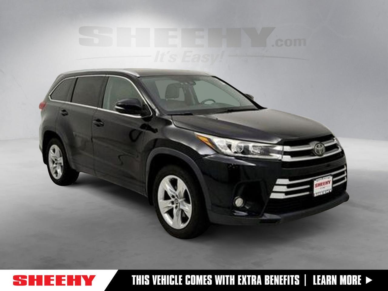 2017 Toyota Highlander Limited