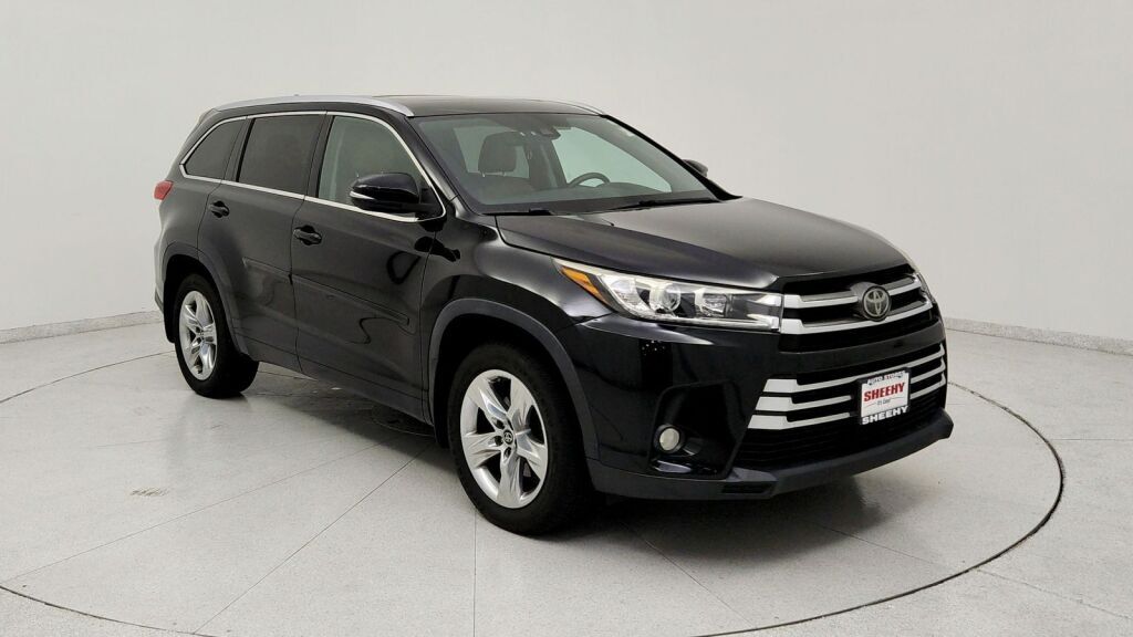 2017 Toyota Highlander Limited