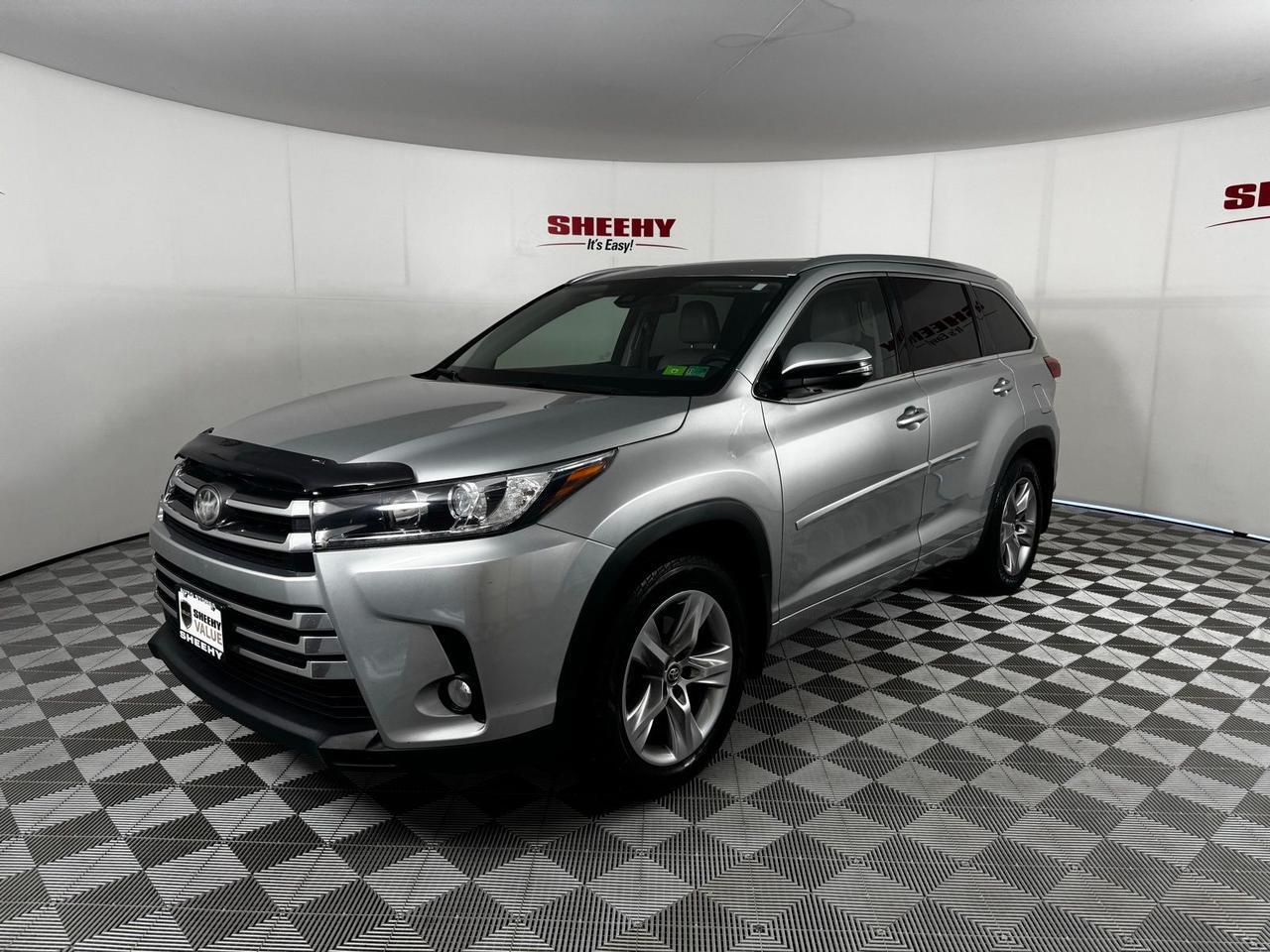 2017 Toyota Highlander Limited