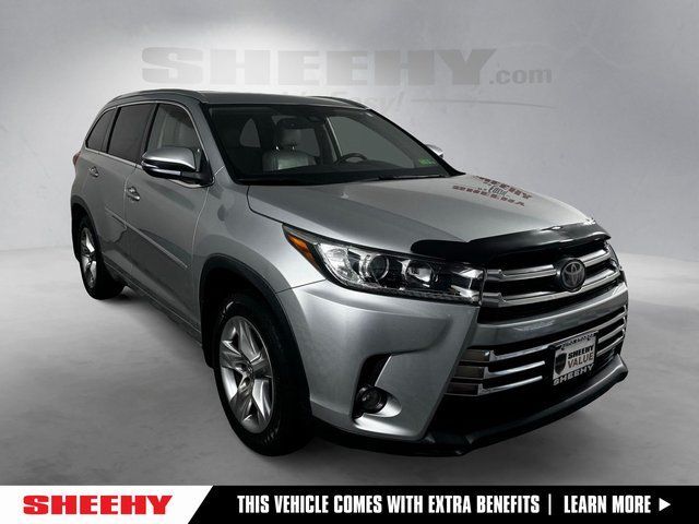 2017 Toyota Highlander Limited