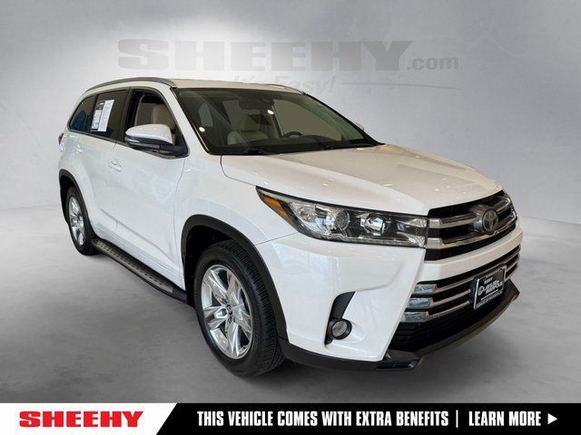 2017 Toyota Highlander Limited