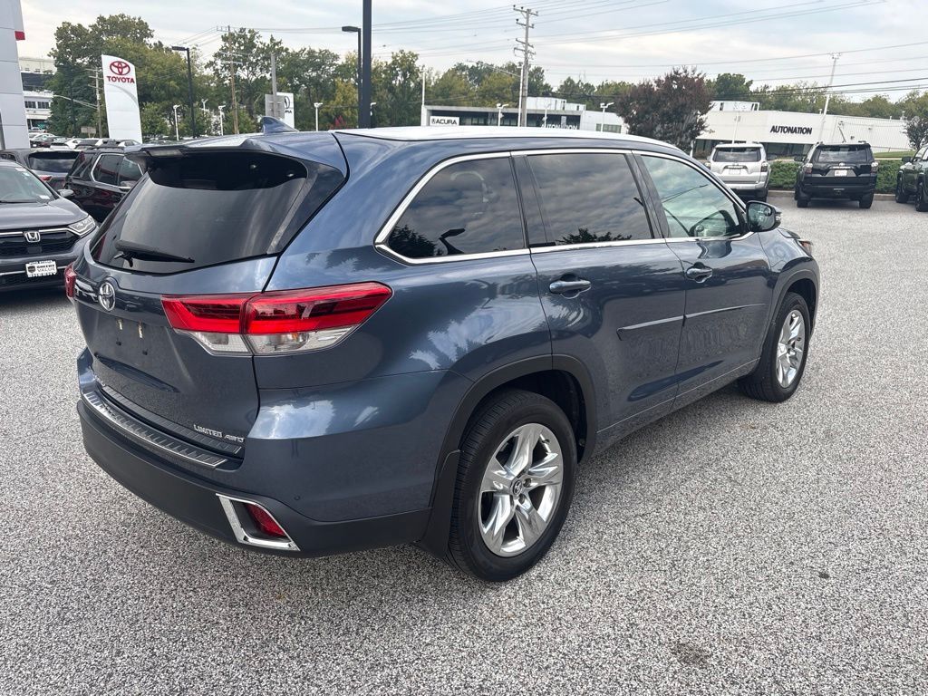 2017 Toyota Highlander Limited Cockeysville MD