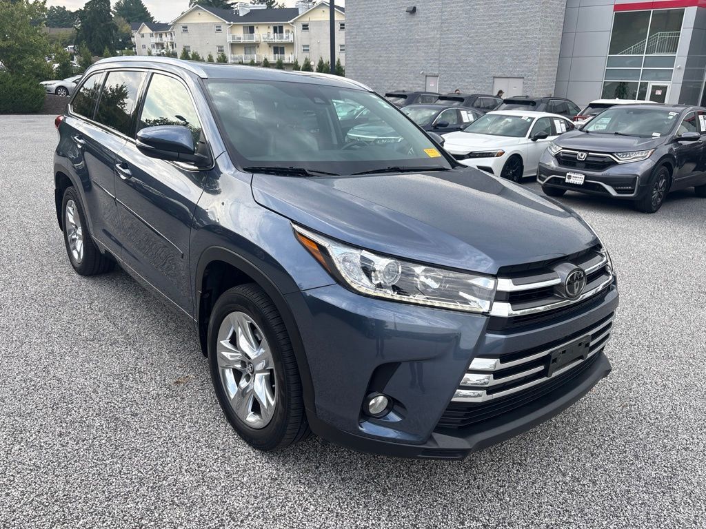 2017 Toyota Highlander Limited Cockeysville MD