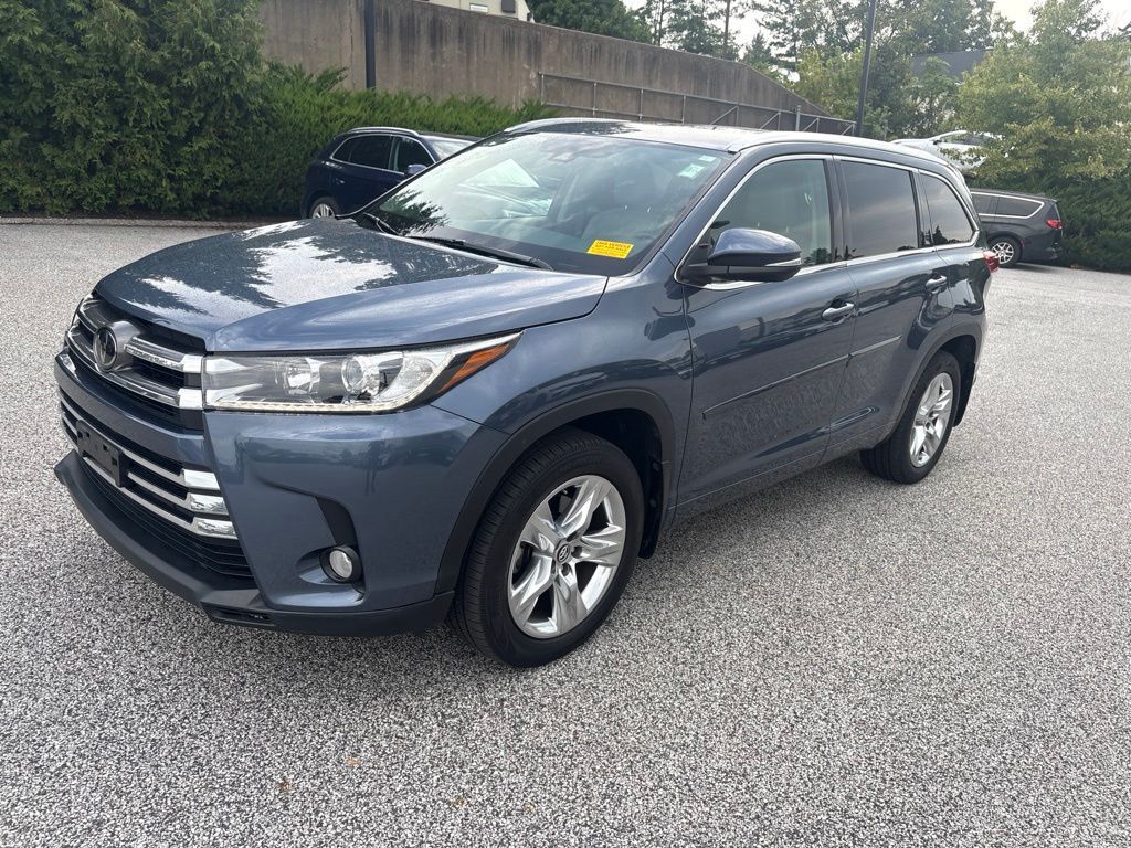 2017 Toyota Highlander Limited