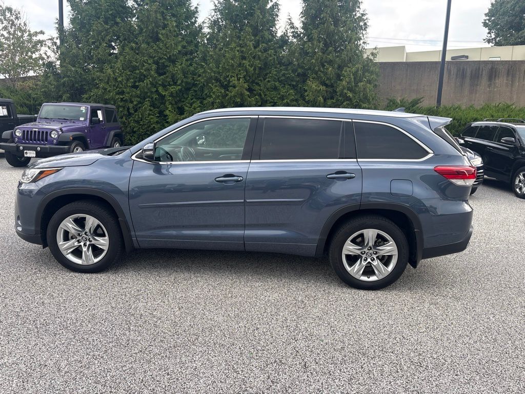 2017 Toyota Highlander Limited Cockeysville MD