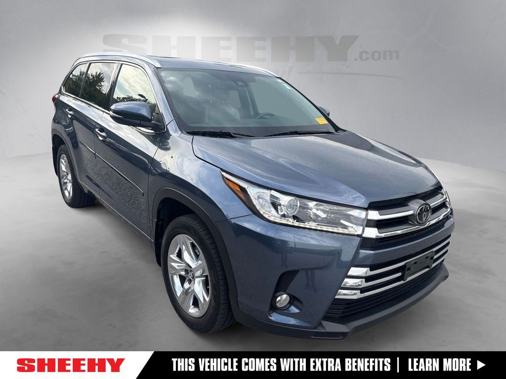 2017 Toyota Highlander Limited