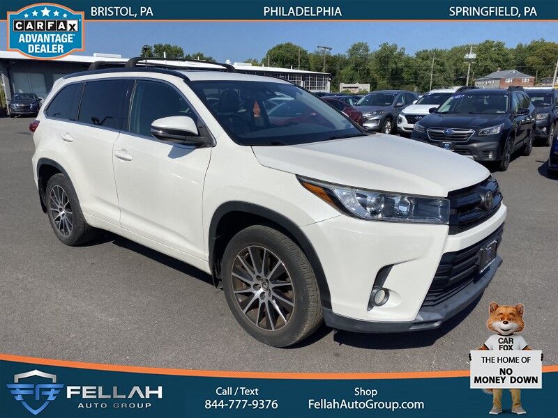 2017 Toyota Highlander SE Bristol  PA