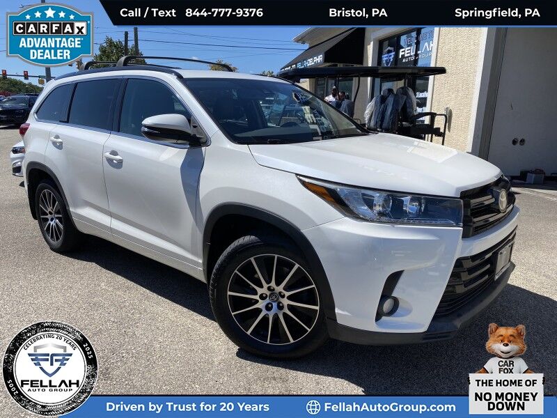 2017 Toyota Highlander SE