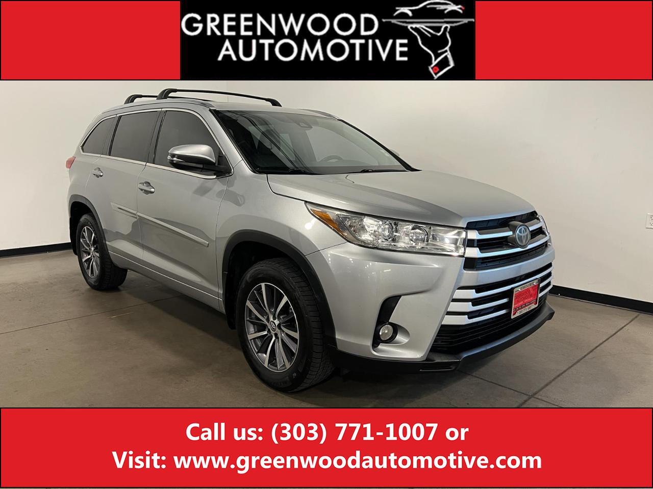 2017 Toyota Highlander SE