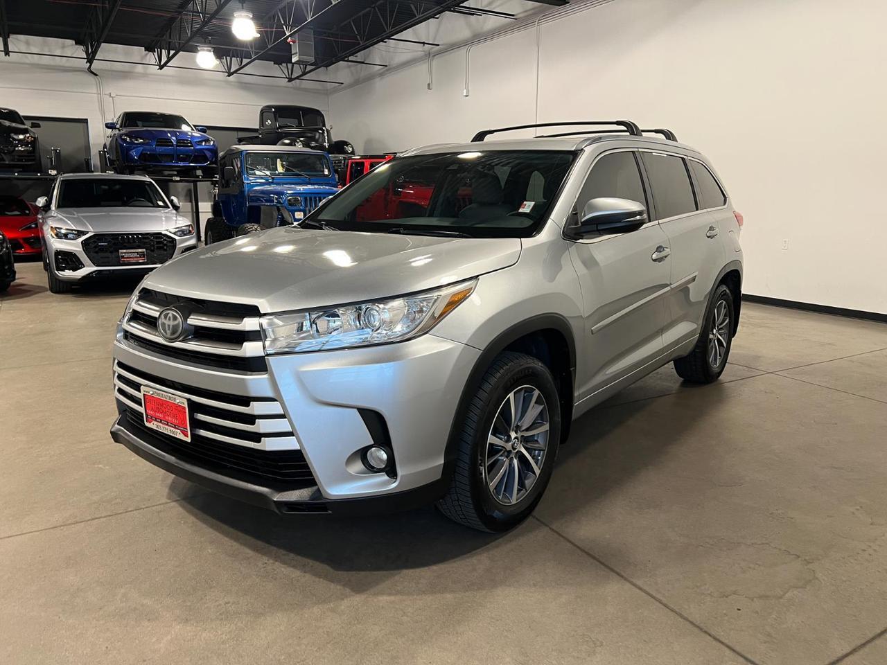 2017 Toyota Highlander SE Parker CO