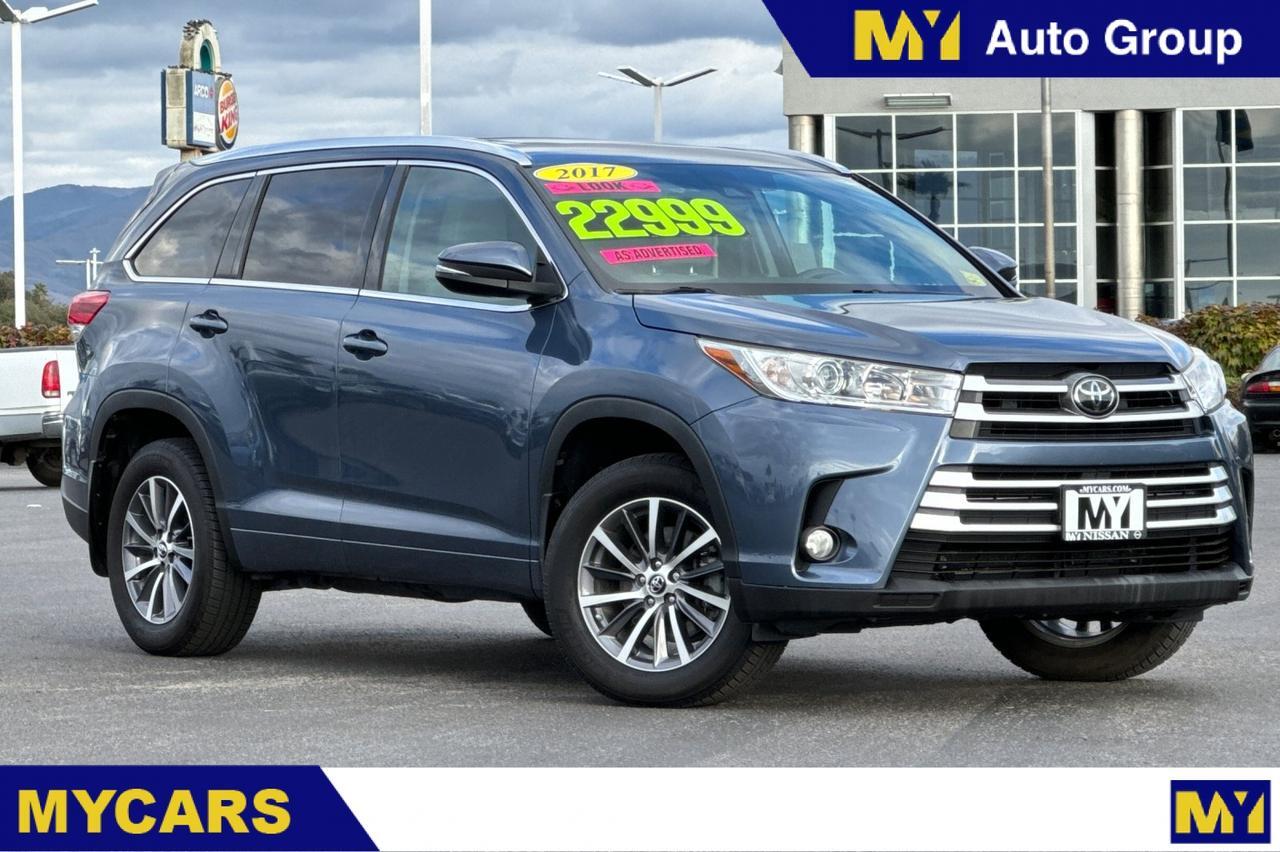 2017 Toyota Highlander SE