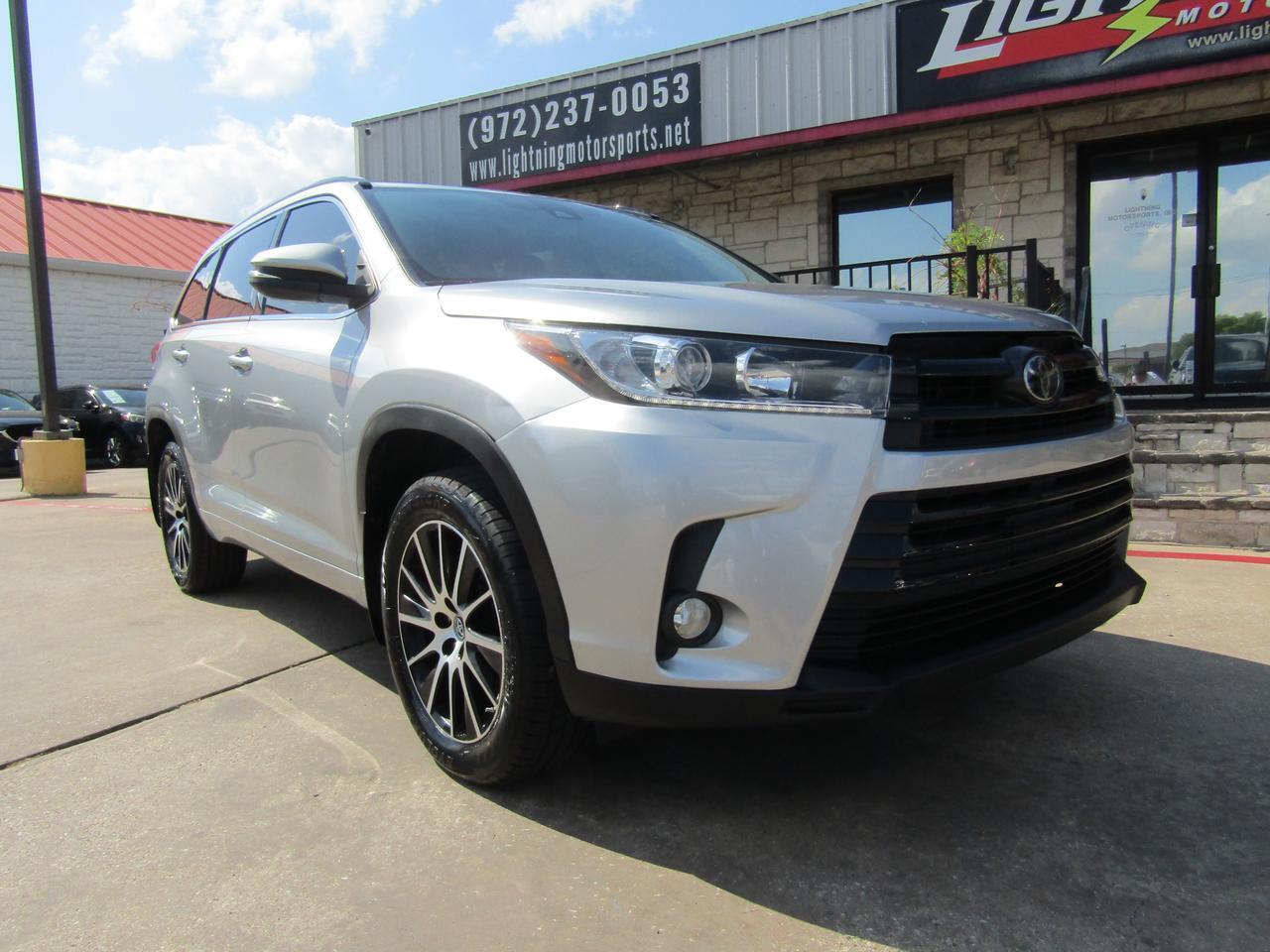 2017 Toyota Highlander SE V6 FWD (Natl) Grand Prairie TX
