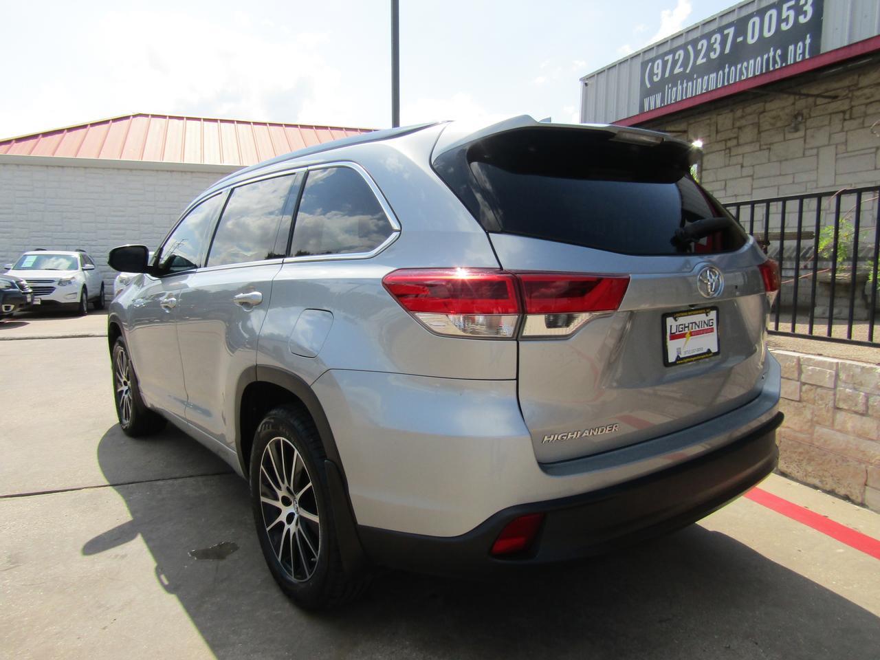 2017 Toyota Highlander SE V6 FWD (Natl) Grand Prairie TX