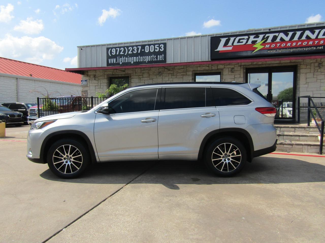 2017 Toyota Highlander SE V6 FWD (Natl) Grand Prairie TX