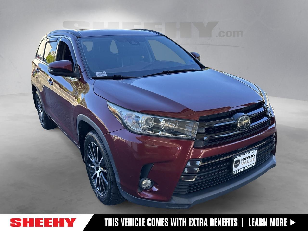 2017 Toyota Highlander SE