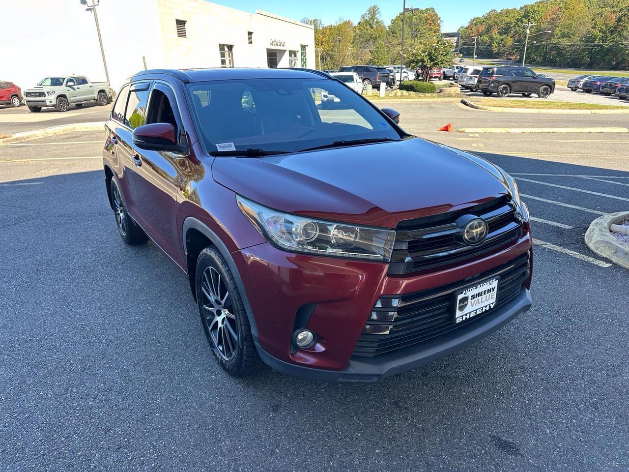 2017 Toyota Highlander SE